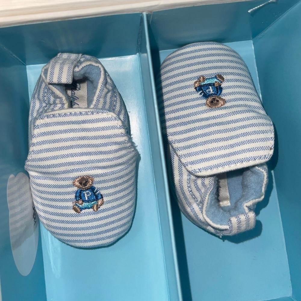 Infant Ralph Lauren slip on shoes
